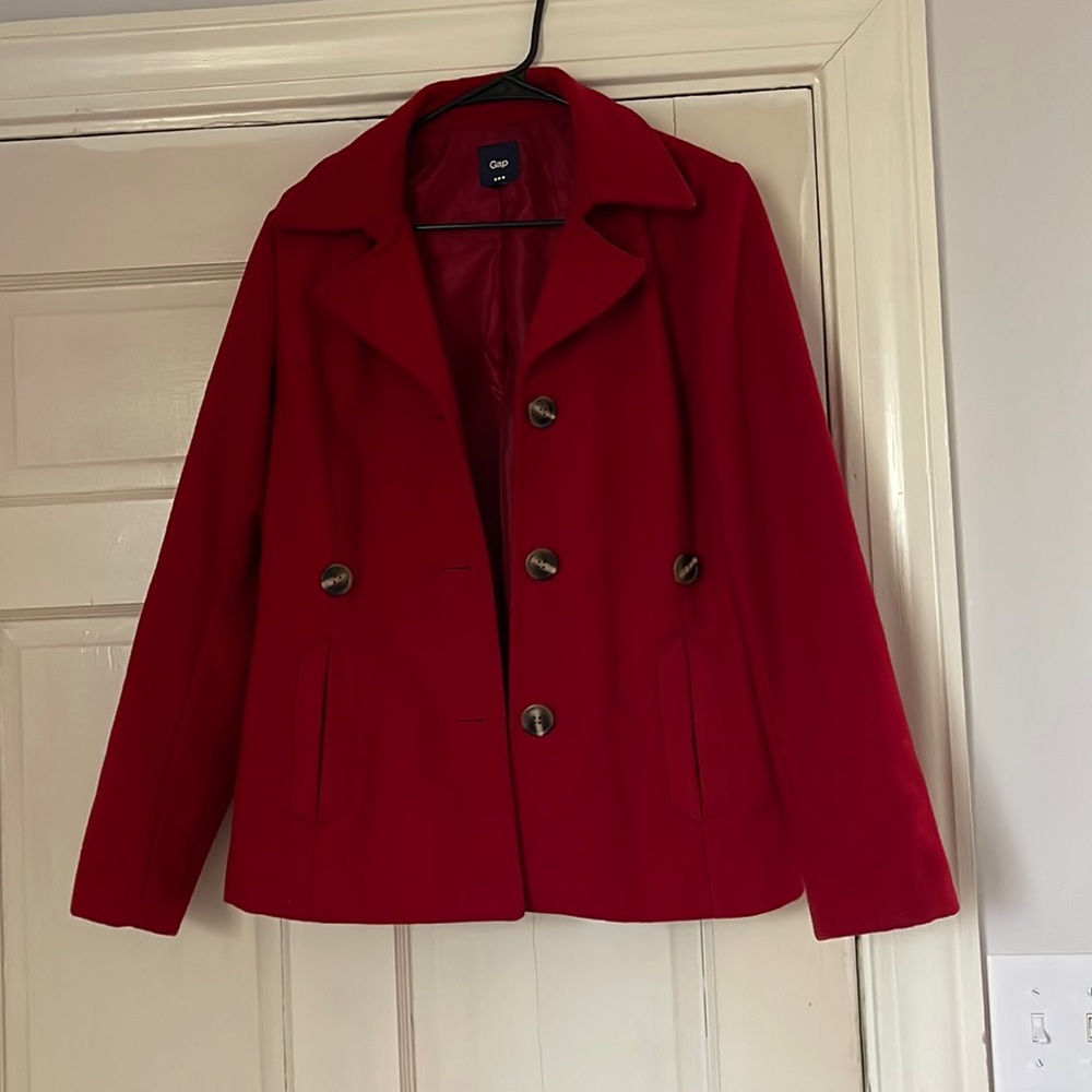 Gap Peacoat